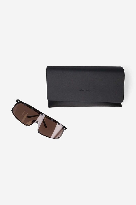 Солнцезащитные очки Rick Owens RG0000001.BROWN коричневый SS23