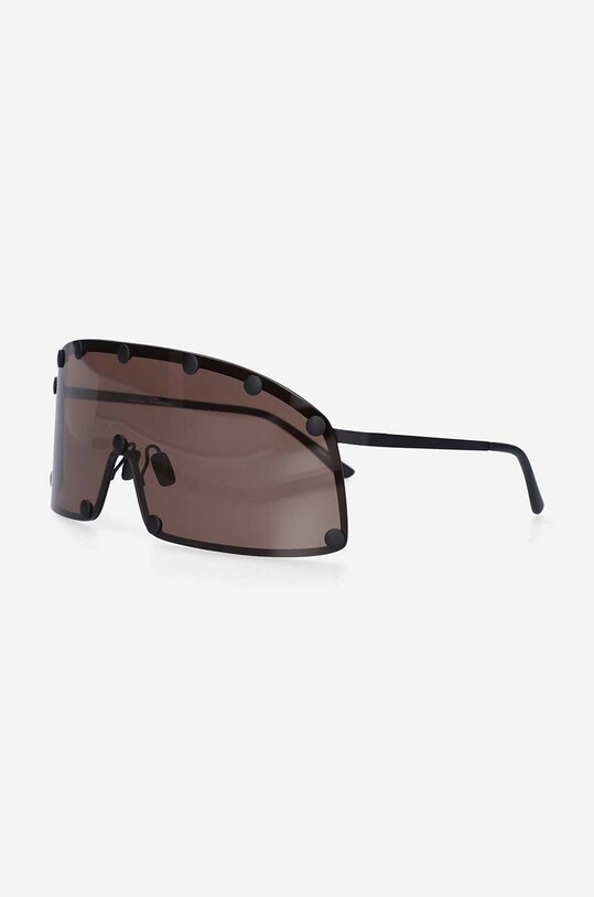 Аксессуары Солнцезащитные очки Rick Owens RG0000001.BROWN коричневый