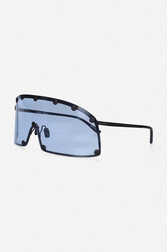 Accessori Rick Owens occhiali da sole RG0000001.BLUE nero