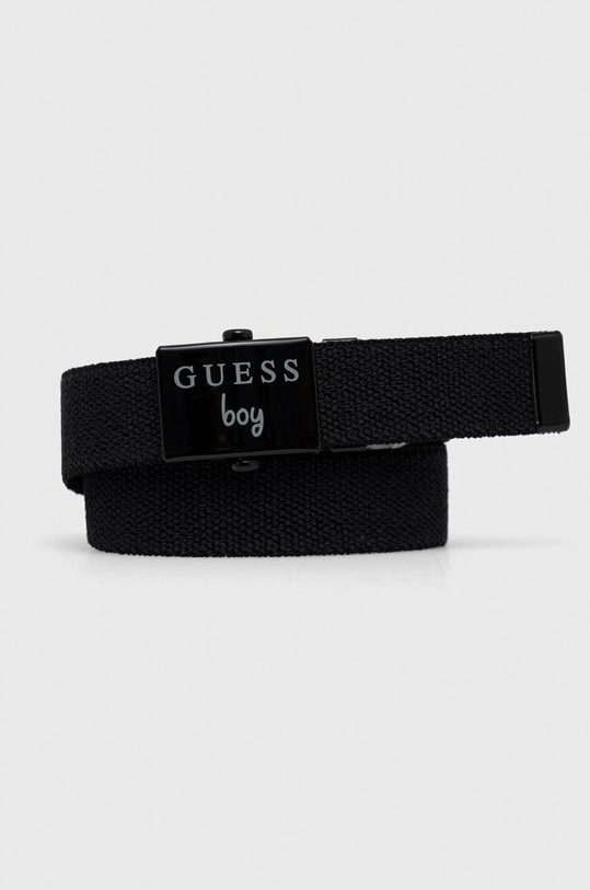 Detský opasok Guess čierna L3GZ03.WFHS0.PPYX