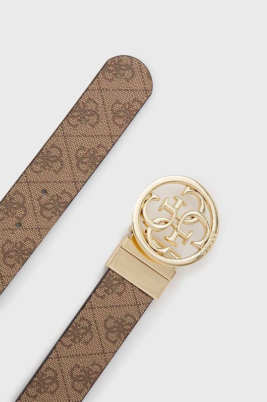 двосторонній ремінь Guess BW7740.VIN35 коричневий SS23