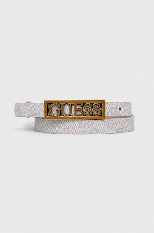 Ζώνη Guess μπεζ BW7757.VIN20
