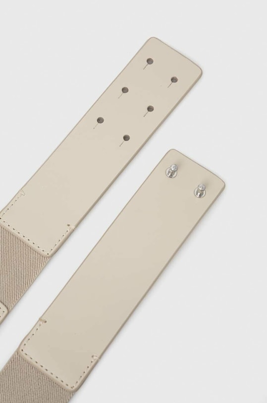 Calvin Klein pasek skórzany K60K610500.PPYX beżowy SS23