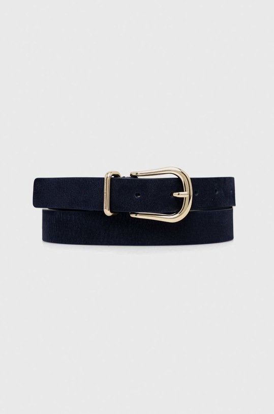 Tommy Hilfiger pasek skórzany granatowy AW0AW14250.PPYX