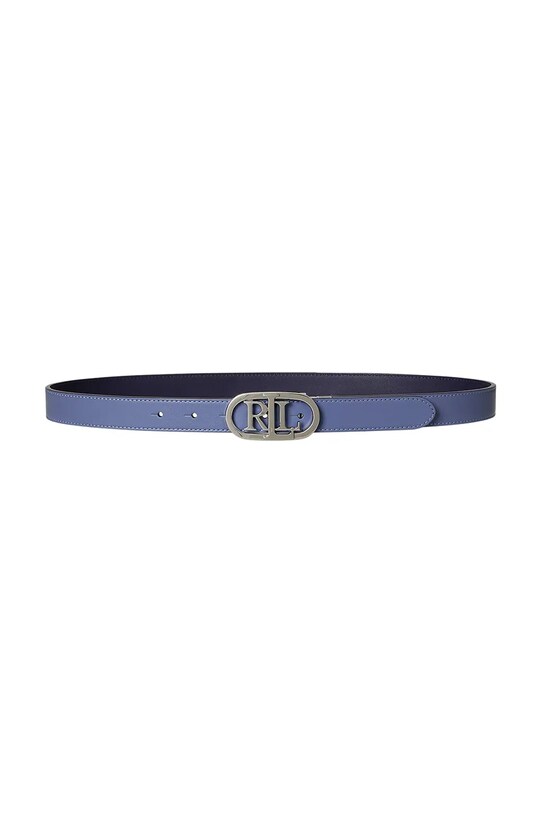 Lauren Ralph Lauren bőr öv kék 412883714