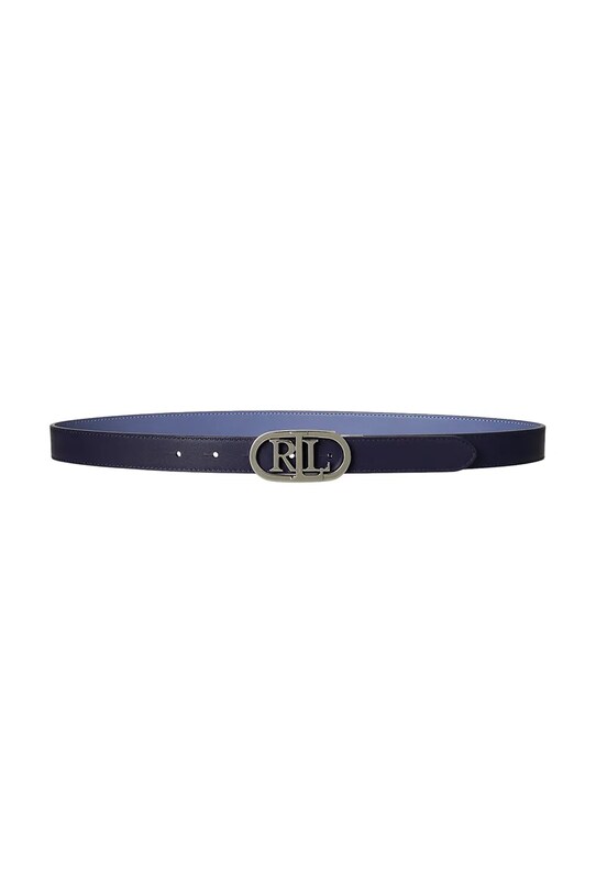 Lauren Ralph Lauren bőr öv 412883714 kék AA00