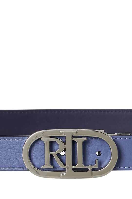 Kiegészítők Lauren Ralph Lauren bőr öv 412883714 kék