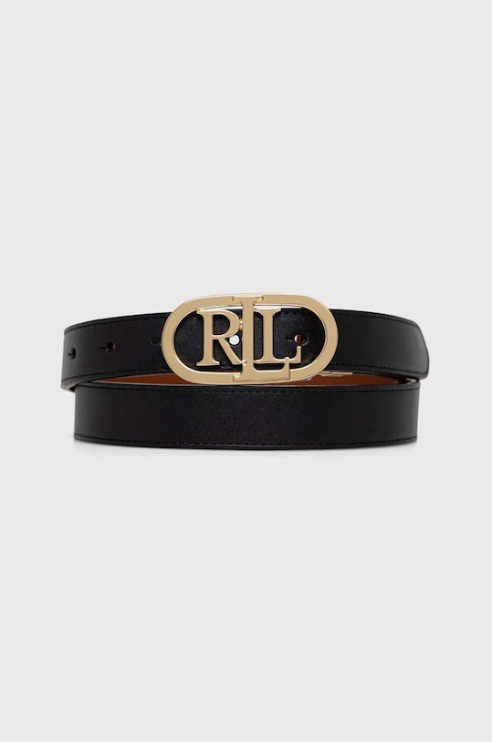 Lauren Ralph Lauren bőr öv barna 412883714
