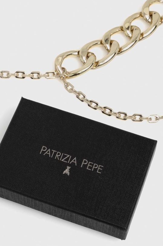 Akcesoria Patrizia Pepe pasek 8W0012.M008 złoty