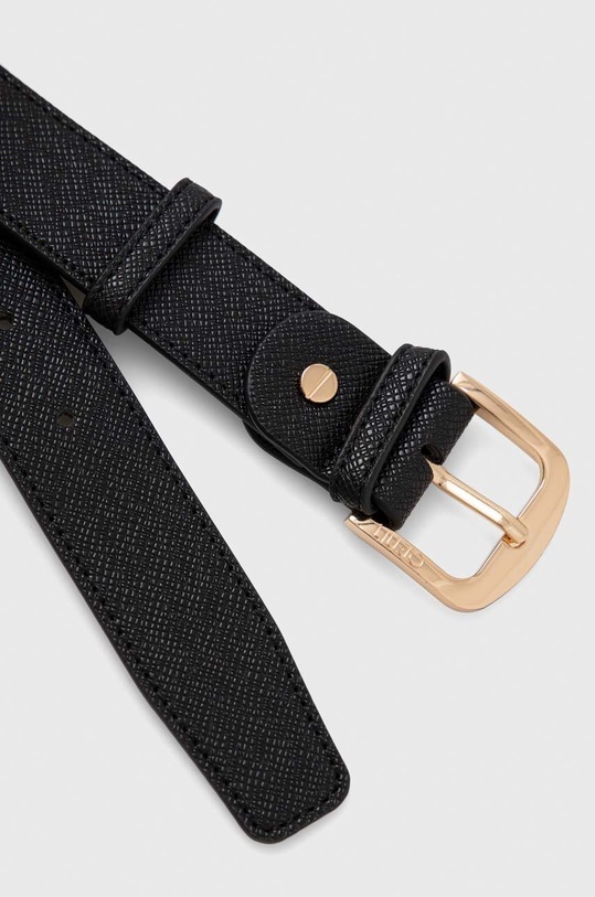 Opasok Liu Jo AXX020.E0087 čierna SS23