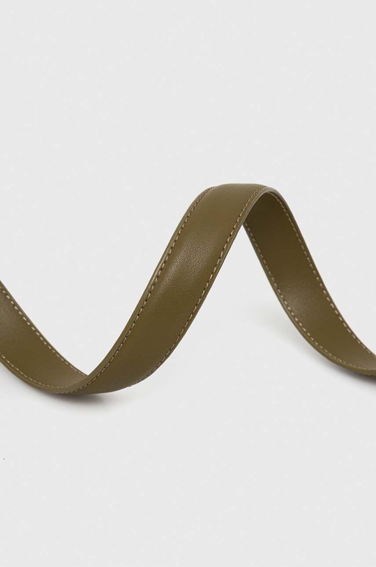 Pinko pasek skórzany 100143.A0F1 zielony AA00