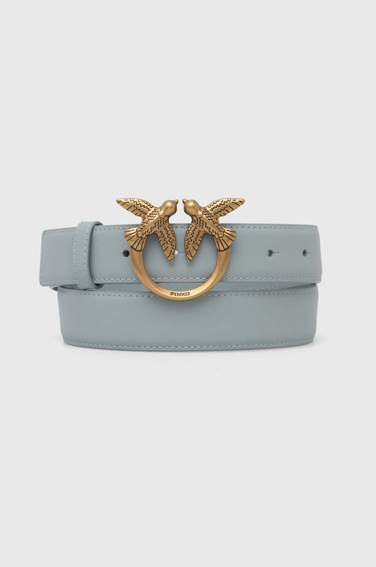 Pinko pasek skórzany niebieski 100125.A0F1