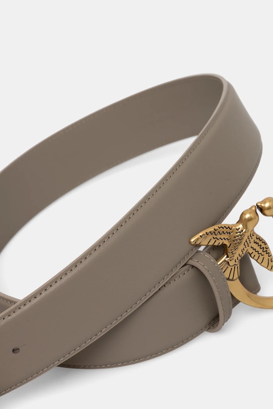 Kožni remen Pinko 100120.A0F1 bež AA00