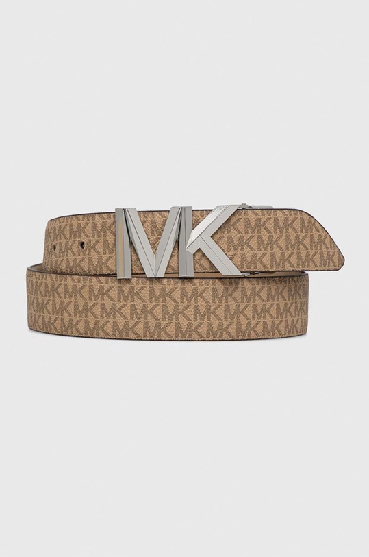 MICHAEL Michael Kors pasek skórzany dwustronny 558818 brązowy AW24