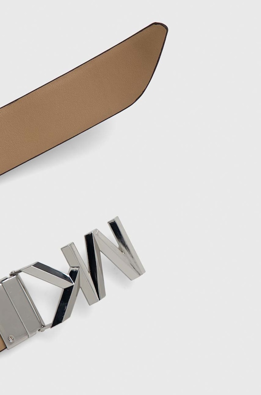 Akcesoria MICHAEL Michael Kors pasek skórzany dwustronny 558818 brązowy