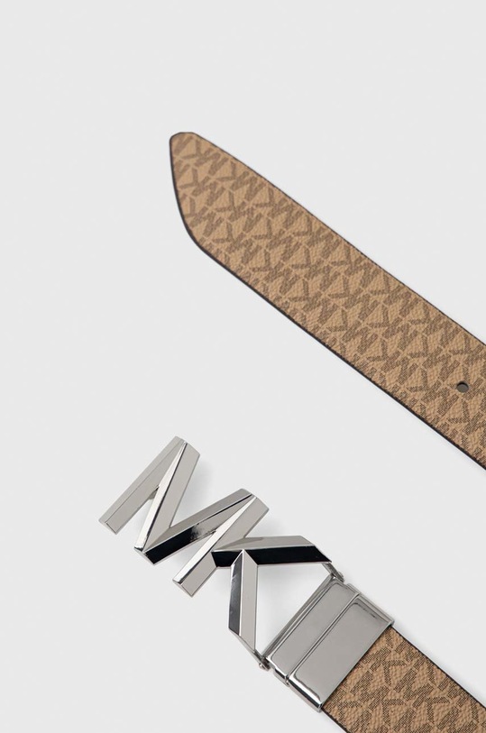 MICHAEL Michael Kors pasek skórzany dwustronny brązowy 558818