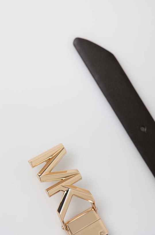 Accesorii MICHAEL Michael Kors curea de piele cu două fețe 558849 maro