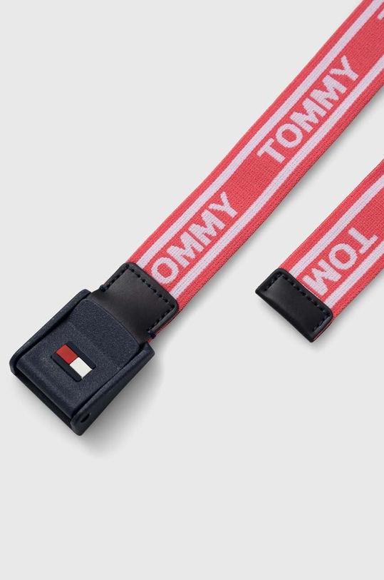 Dziewczynka Tommy Hilfiger pasek dziecięcy AU0AU01627.PPYX pomarańczowy
