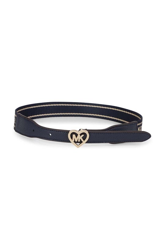 Michael Kors pasek dziecięcy R10166 granatowy SS23