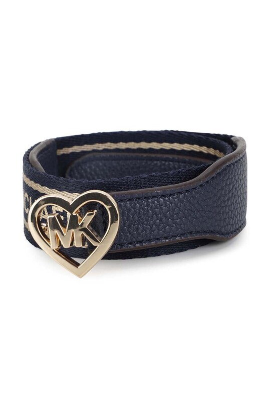 Michael Kors pasek dziecięcy granatowy R10166