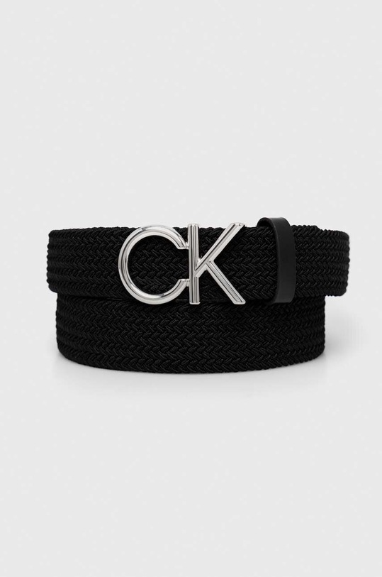 Calvin Klein pasek czarny K50K510374.PPYX