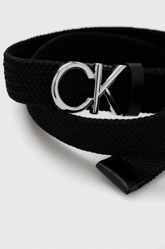 Calvin Klein pasek K50K510374.PPYX czarny SS23