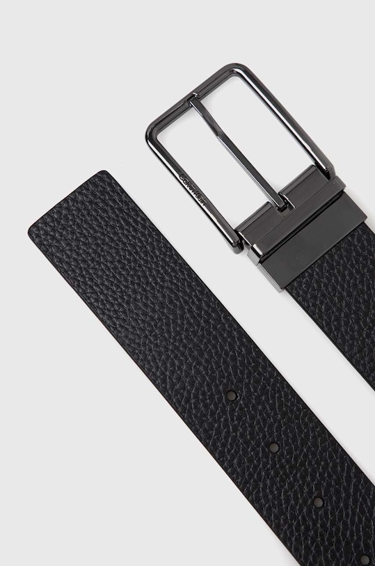 Calvin Klein curea de piele K50K510363.PPYX negru AW24
