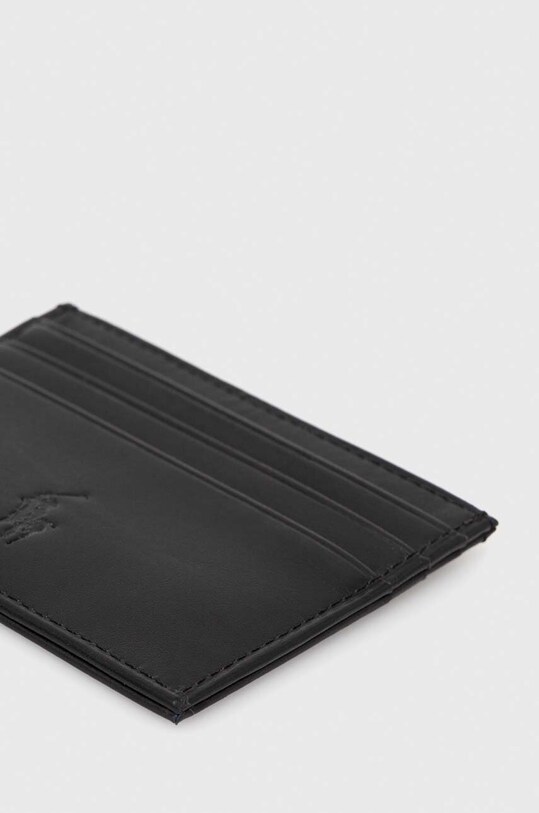 Polo Ralph Lauren pasek i etui na karty skórzane 405880721