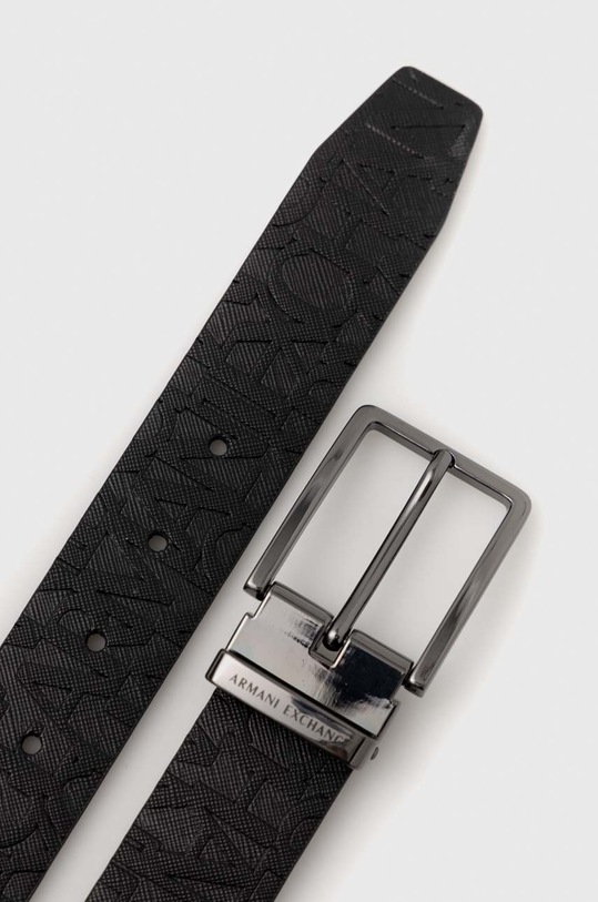 Pásek Armani Exchange 951366.CC838 černá SS23