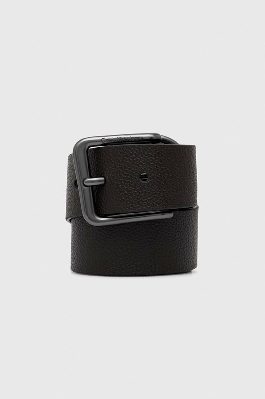 Kožený pásek Calvin Klein Jeans Planet friendly hnědá K50K510471.PPYX
