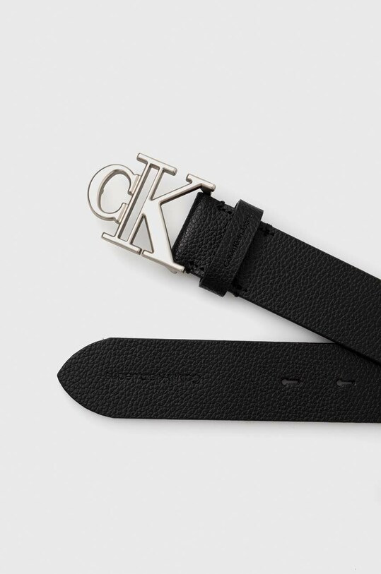 Кожен колан Calvin Klein Jeans K50K510467.PPYX черен SS23