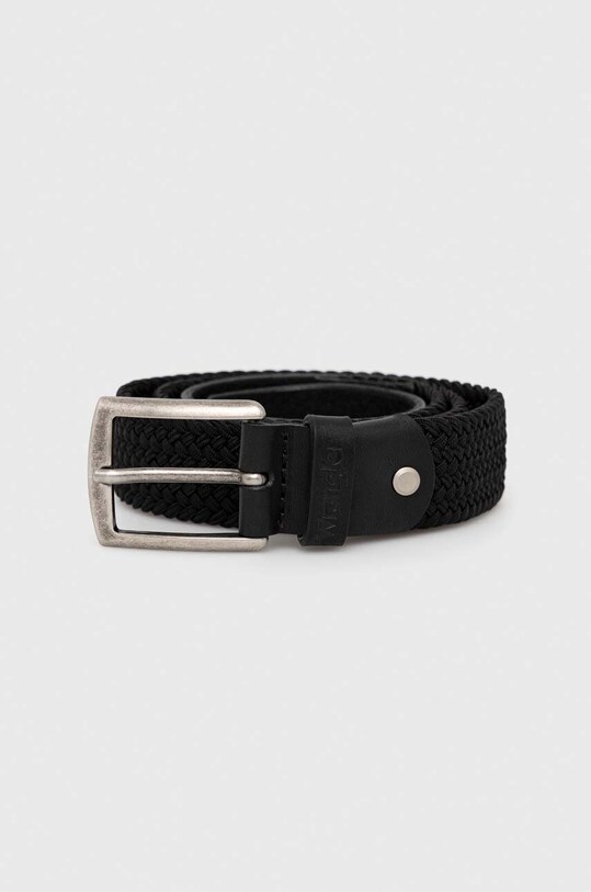 Wrangler cintura finta pelle fiore nero W0F606100