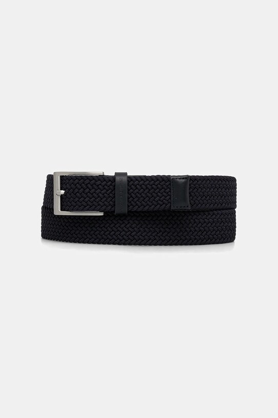 Armani Exchange öv nappa bőr sötétkék 951369.3R863