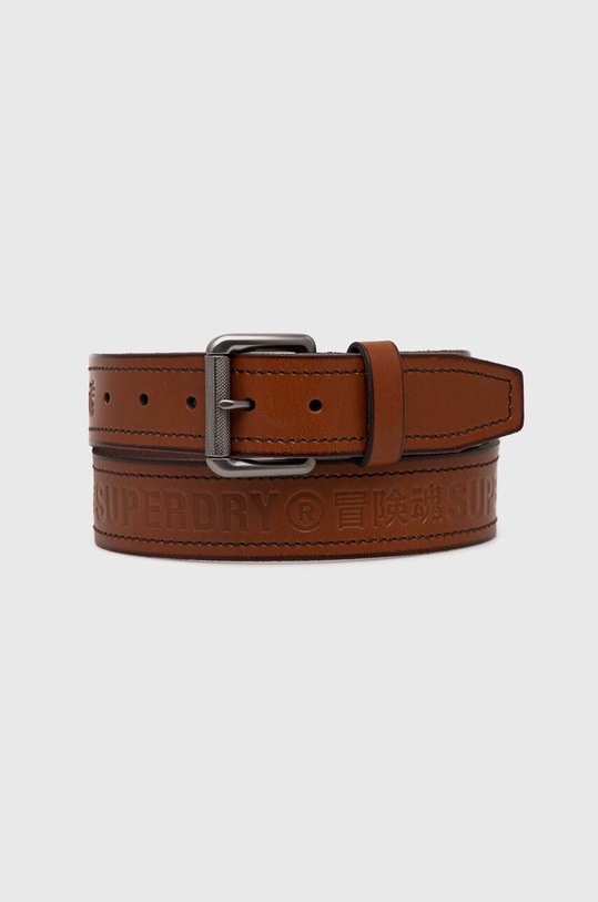 Superdry curea de piele maro Y9210007A.20O
