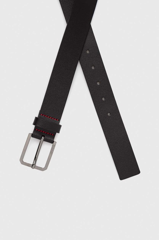 HUGO bőr öv 50491966 barna SS23