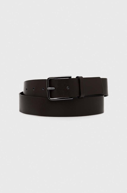 HUGO curea de piele maro 50491997