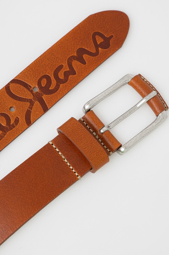 Pepe Jeans cintura in pelle PM020999.879 marrone SS23