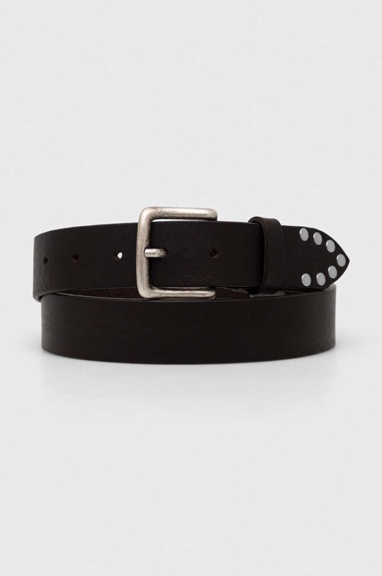 Кожаный ремень Pepe Jeans LEROY коричневый PM021004.878