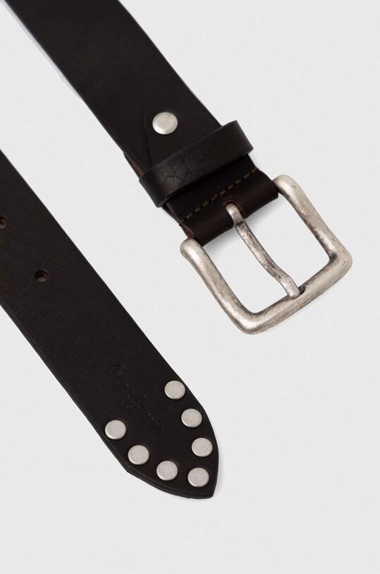 Pepe Jeans bőr öv LEROY PM021004.878 barna SS23