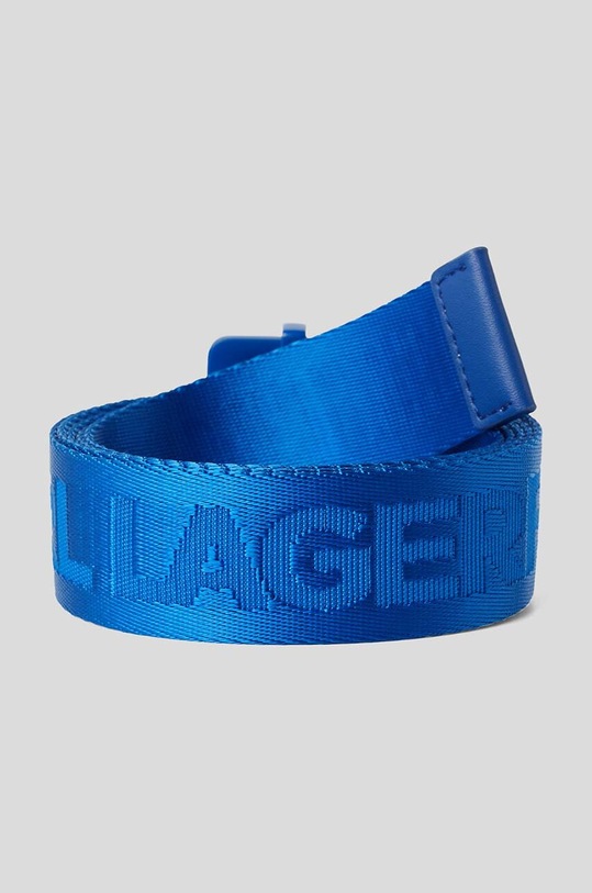 Kiegészítők Karl Lagerfeld Jeans öv 231J3101 kék
