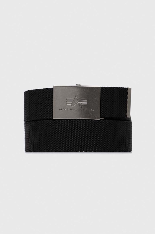 Alpha Industries belt black 100906.03
