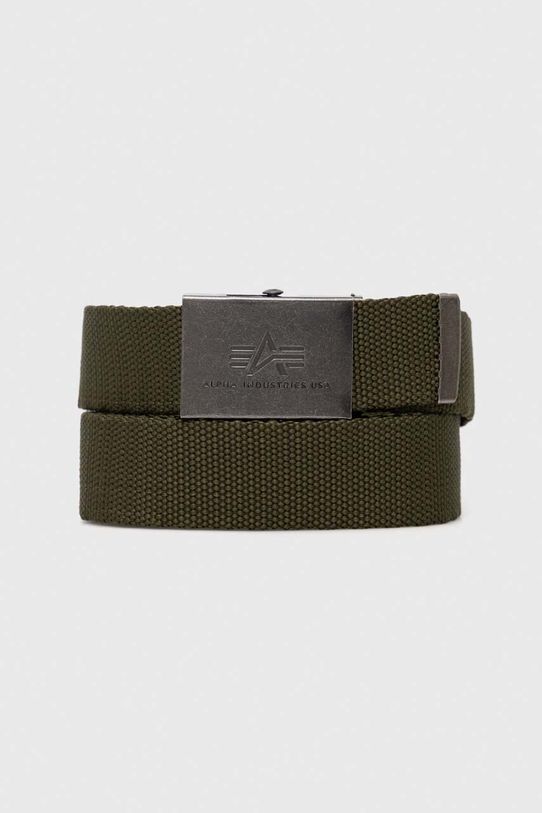 Alpha Industries cintura verde 100906.11