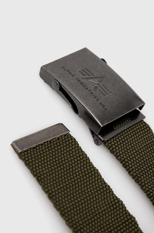 Alpha Industries cintura 100906.11 verde SS23