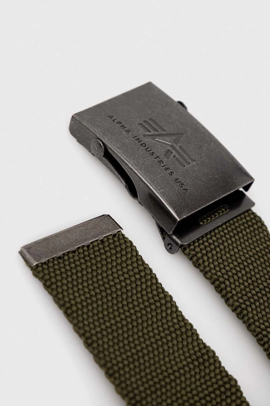 Alpha Industries belt 100906.11 green SS23