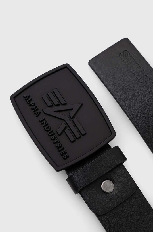 Alpha Industries belt 186905.03 black SS23