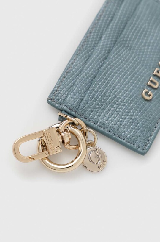 Doplnky Puzdro na karty Guess RW1540.P2301 modrá