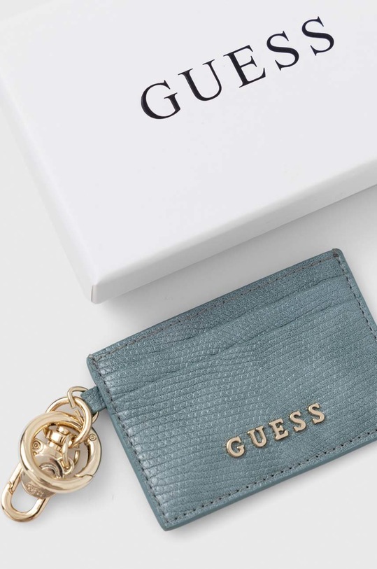 Guess etui na karty niebieski RW1540.P2301