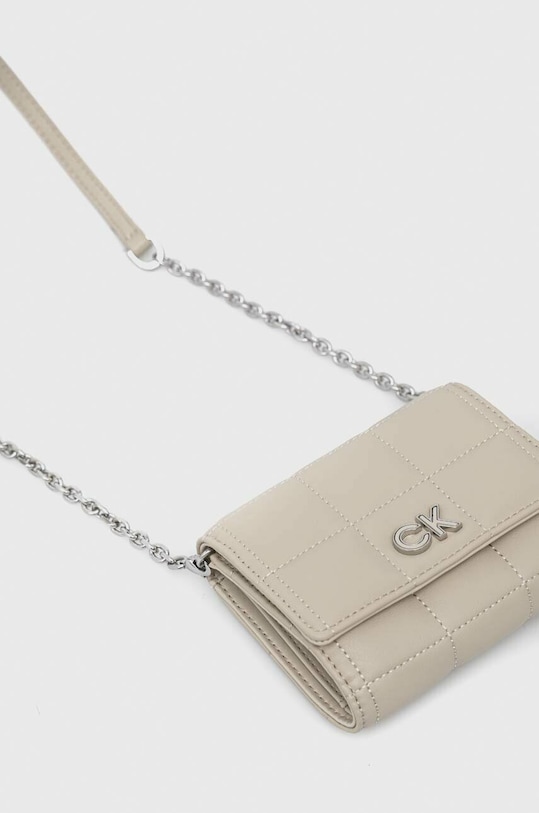 Peňaženka Calvin Klein K60K610476.PPYX béžová SS23