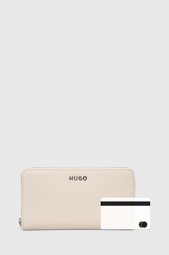Πορτοφόλι HUGO 50486987 μπεζ