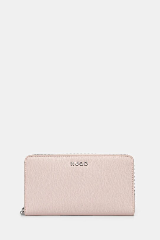 Кошелек HUGO имитация натуральной кожи розовый 50486987